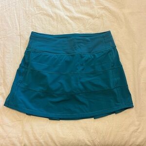 Lululemon Athletica Vibrant Blue Skirt